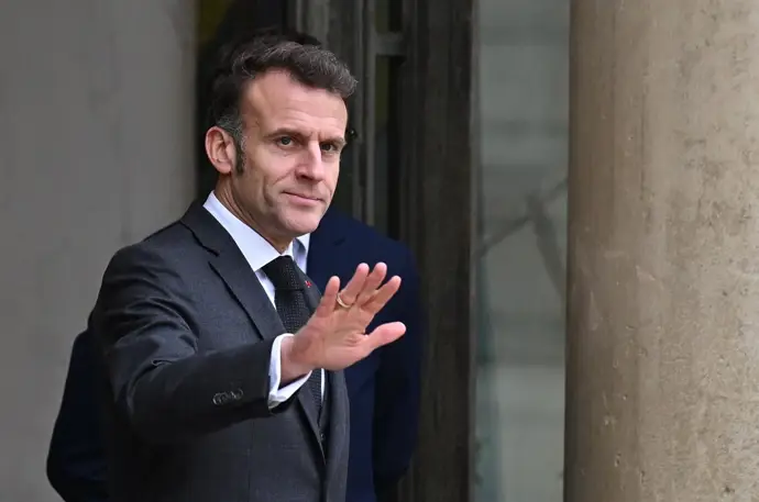 Macron impulsa el progreso del avión de combate europeo pese a las diferencias existentes